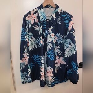 HAWAIIAN Button-Up Shirt
